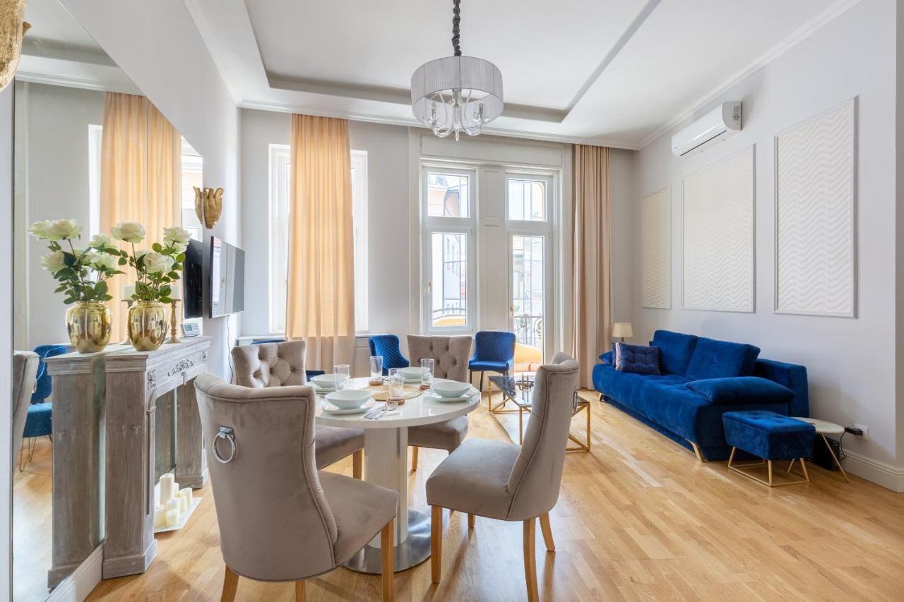 Designer Luxury Home In The Jewish Quarter บูดาเปสต์ ภายนอก รูปภาพ