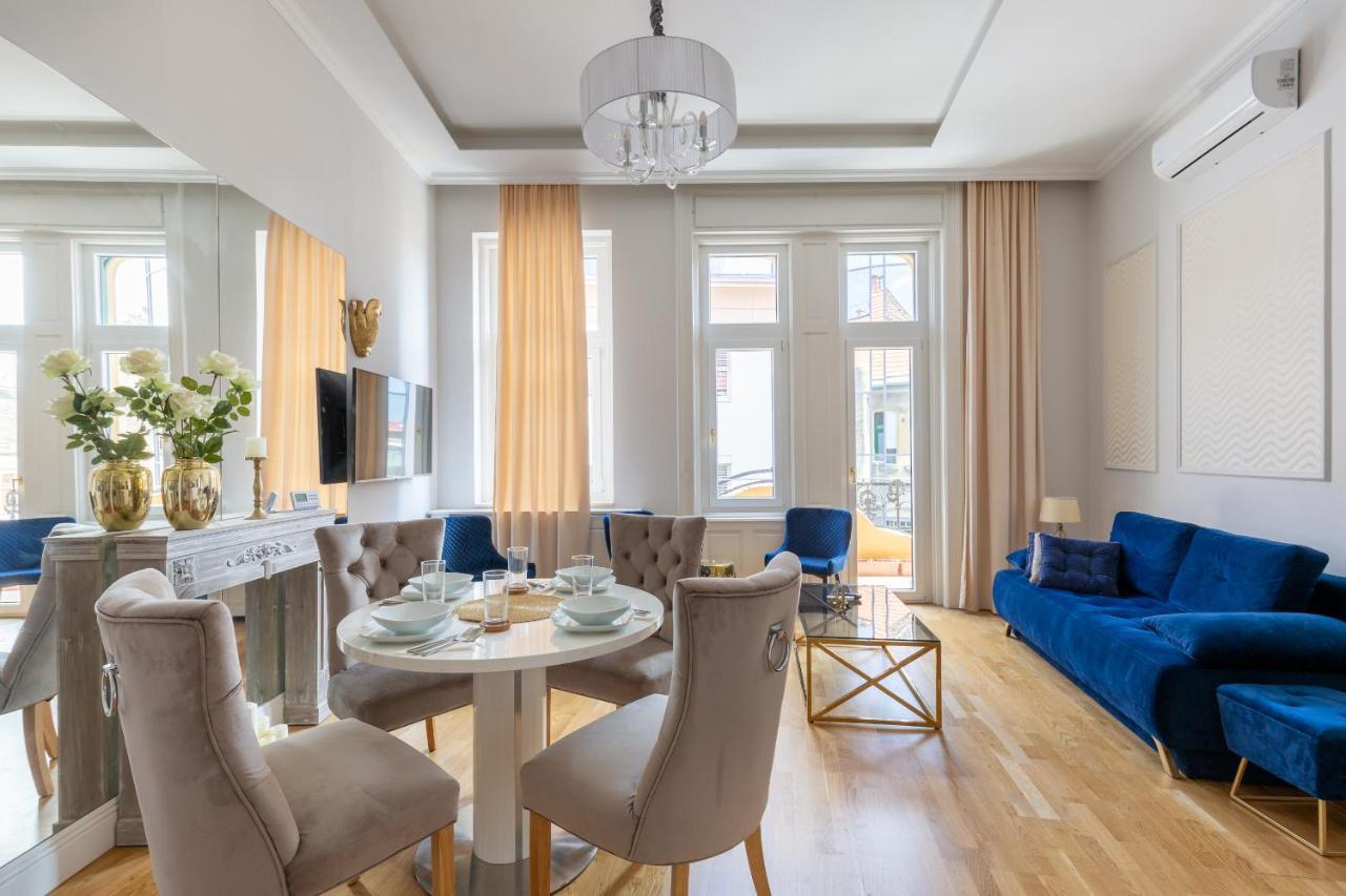 Designer Luxury Home In The Jewish Quarter บูดาเปสต์ ภายนอก รูปภาพ